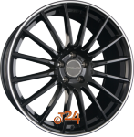 ProLine Wheels  PXW Black Rim Polished Einteilig 8.50 x 20 ET 45.00  5x112